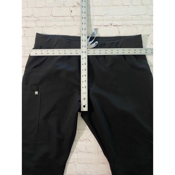 Figs Kade Black Scrub Pants XL - Picture 9 of 10